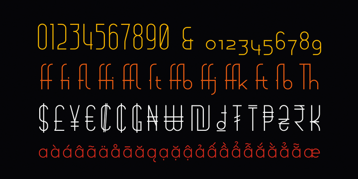 简约无衬线字族 Arsinoe Font Family_img_3