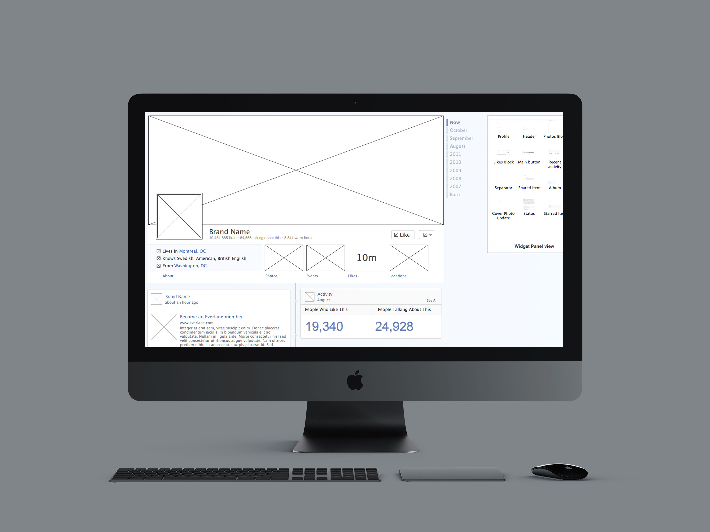 Totalwireframe 原型素材系列之 Facebook Library [for Axure]_img_3