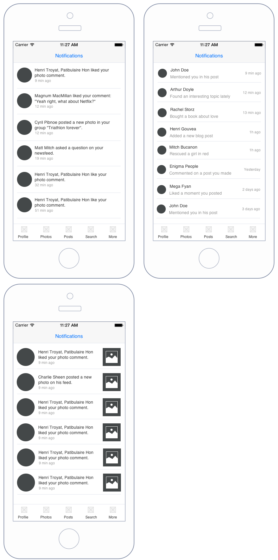 Totalwireframe 原型素材系列之 iPhone Apps Library [for Axure]_img_5