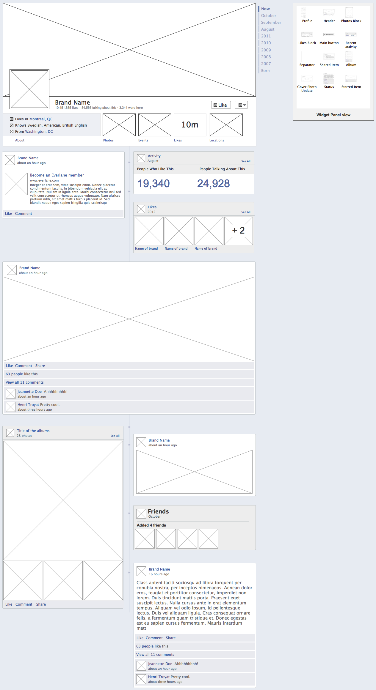 Totalwireframe 原型素材系列之 Facebook Library [for Axure]_img_3