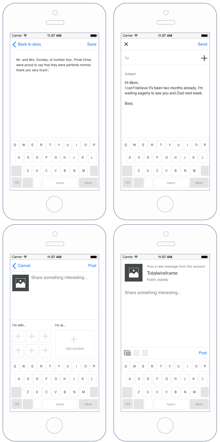 Totalwireframe 原型素材系列之 iPhone Apps Library [for Axure]_img_5