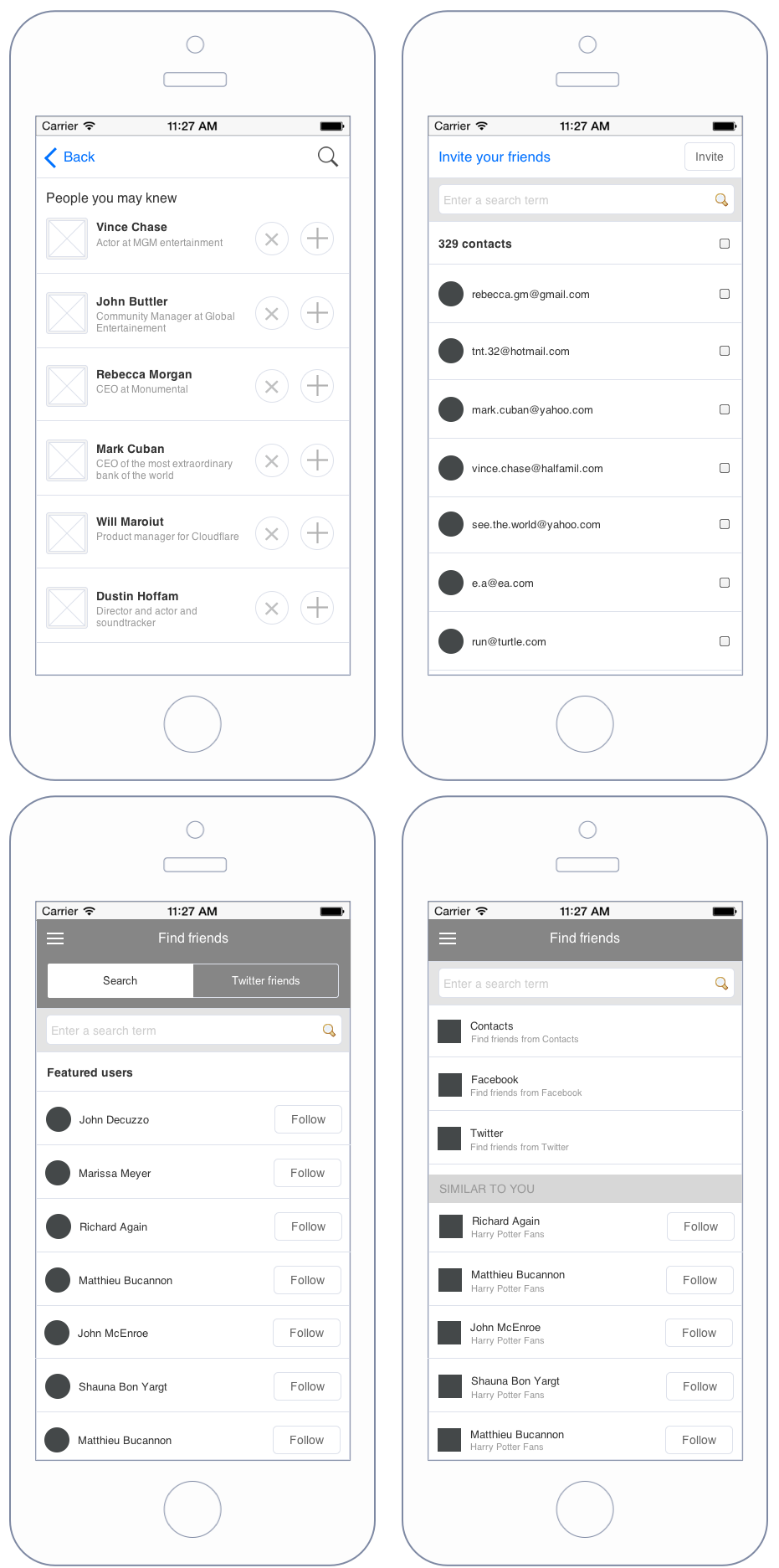 Totalwireframe 原型素材系列之 iPhone Apps Library [for Axure]_img_5