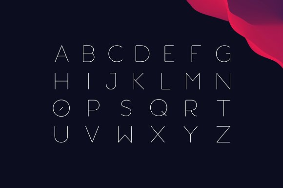 一款可爱的display font – Orion_img_5