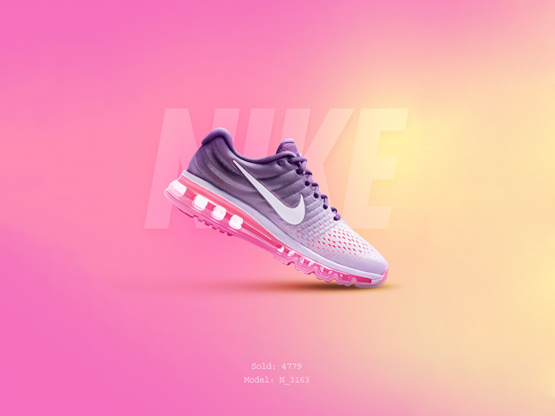 Nike 海报模版 Nike Poster Template_img_3