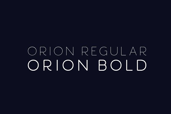 一款可爱的display font – Orion_img_5