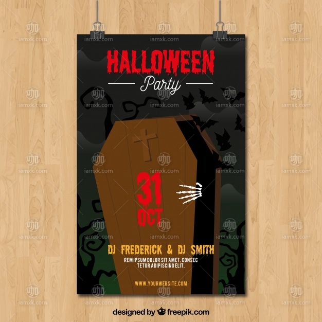 万圣节主题海报集 Halloween posters_img_3