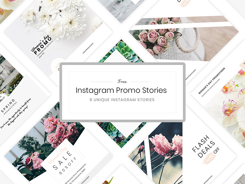 Instagram的促销案例模板 Instagram Promo Stories Templates_img_3