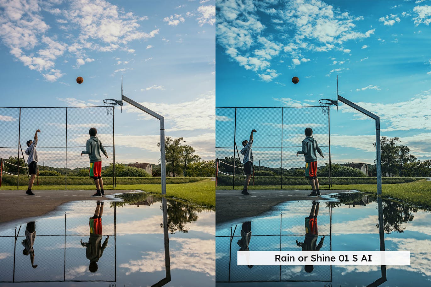 20款户外运动篮球运动比赛LR预设和LUT预设 20 Basketball Lightorom Presets and LUTs_img_1