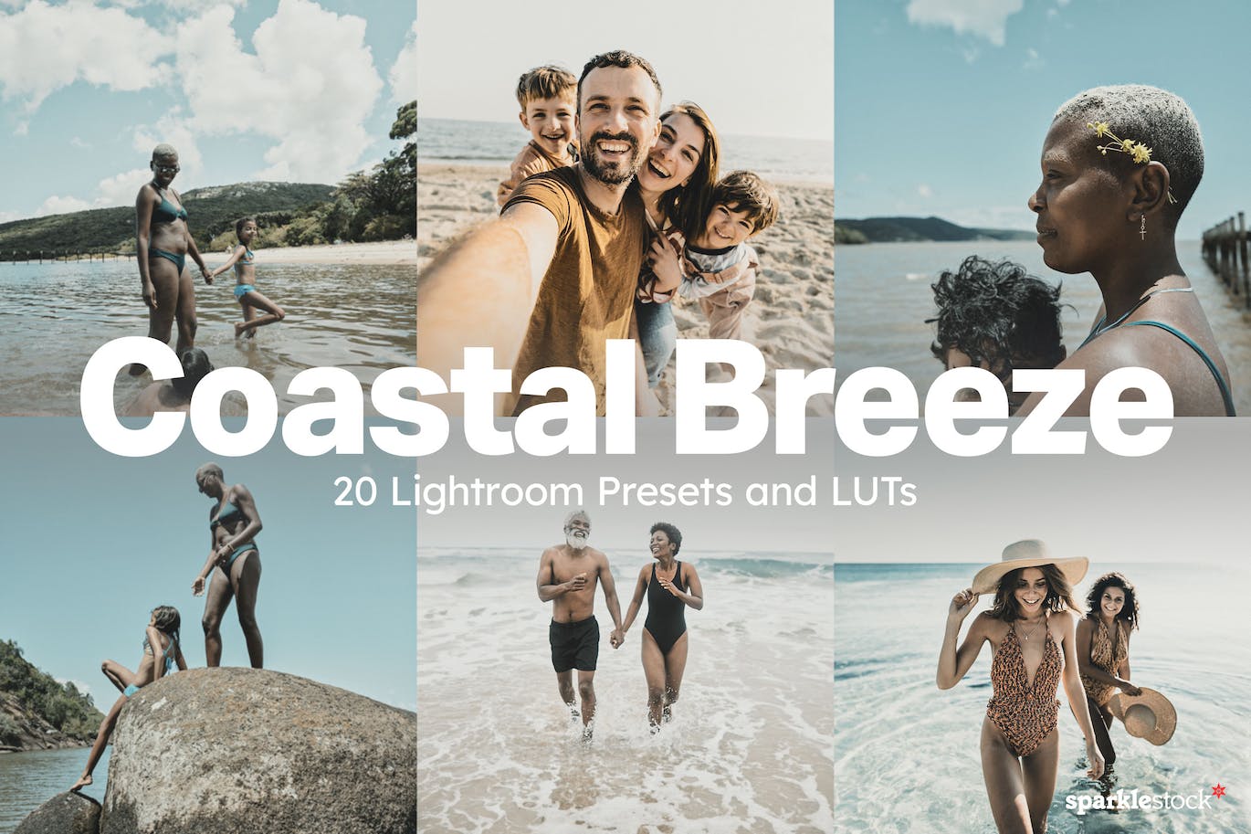 20款沿海风景灯塔风景海滨照片处理LR预设和LUT预设 20 Coastal Lightroom Presets and LUTs_img_1