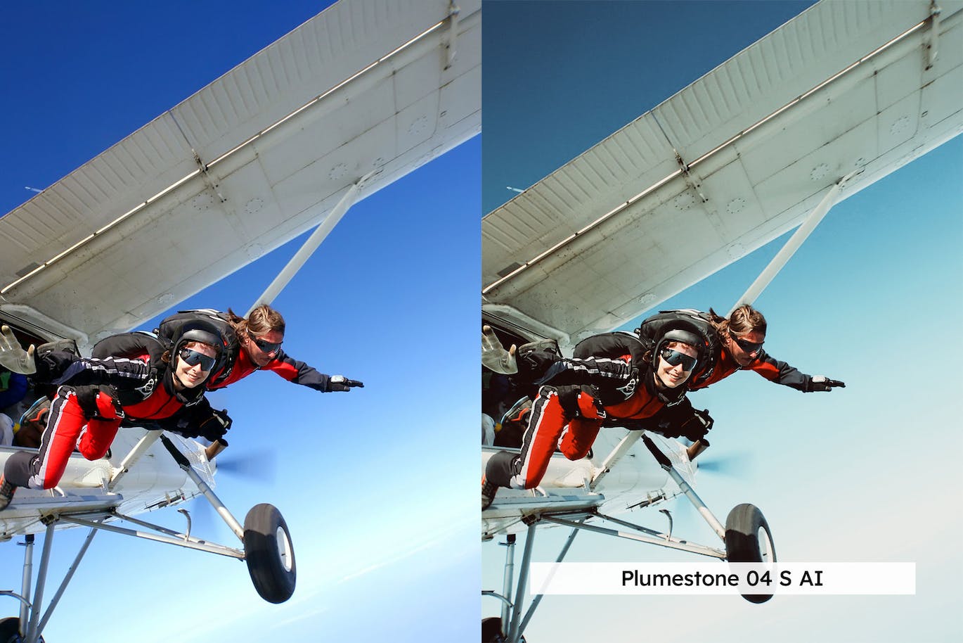 20款空中极限运动跳伞航拍视频摄影  Lightroom预设 LUTS   20 SKydiving Lightroom Presets and LUTs_e4bnc8