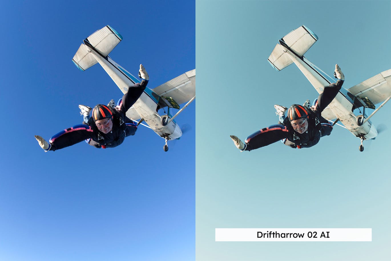 20款空中极限运动跳伞航拍视频摄影  Lightroom预设 LUTS   20 SKydiving Lightroom Presets and LUTs_XuU9EK