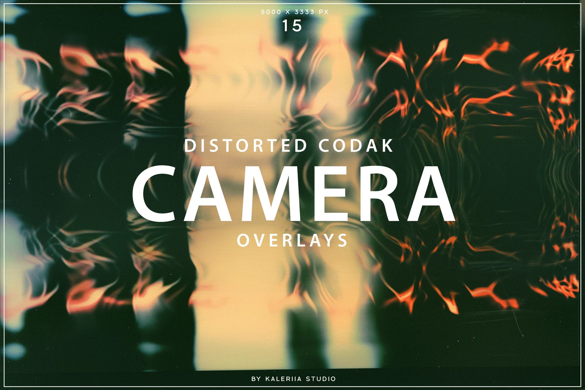 15款复古扭曲线性艺术柯达胶片相机叠层 Distorted Kodak Camera Overlays_eOyfdh