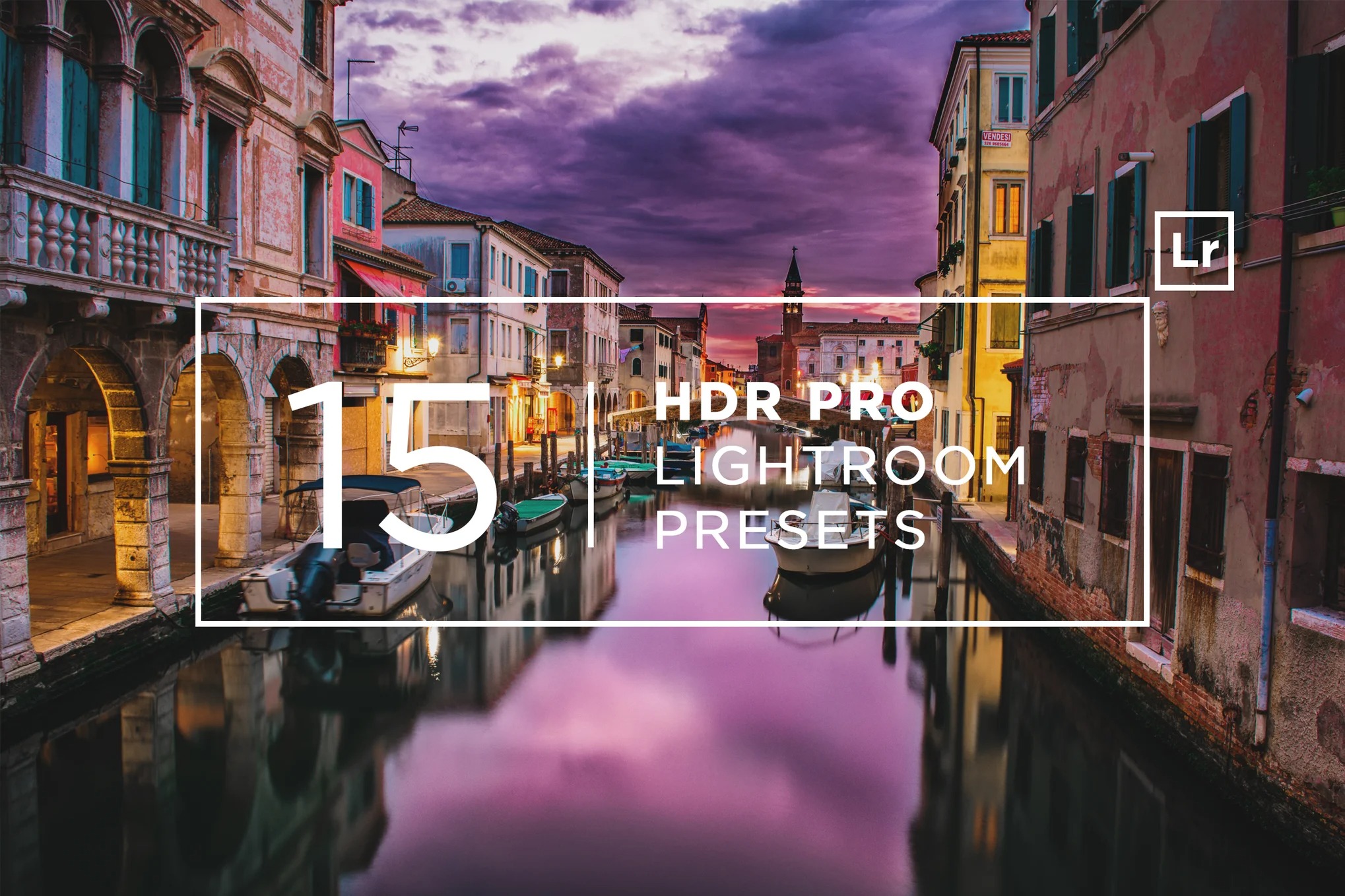 15个专业级高清HDR风格日常摄影手机摄影Lightroom预设 15 HDR Pro Lightroom Presets_gO7d1g