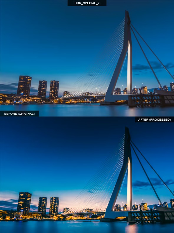 15个专业级高清HDR风格日常摄影手机摄影Lightroom预设 15 HDR Pro Lightroom Presets_1YgYna