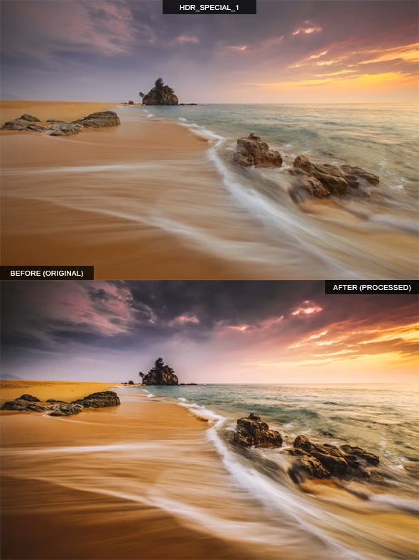 15个专业级高清HDR风格日常摄影手机摄影Lightroom预设 15 HDR Pro Lightroom Presets_I9uJT9