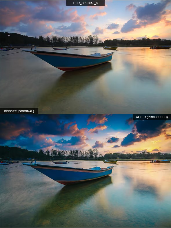 15个专业级高清HDR风格日常摄影手机摄影Lightroom预设 15 HDR Pro Lightroom Presets_L9Iyah