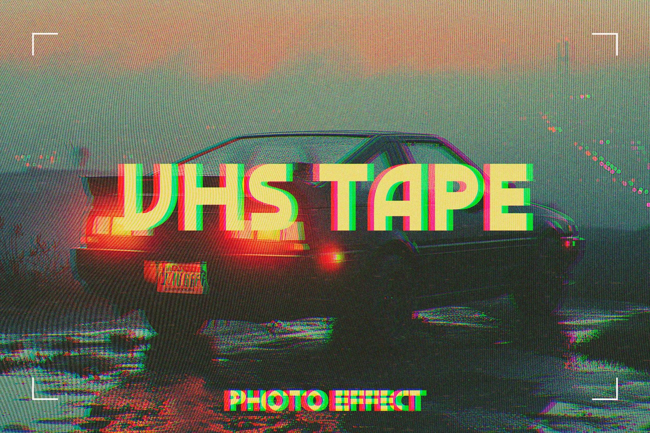 Vintage VHS Tape Photo Effect_img_1