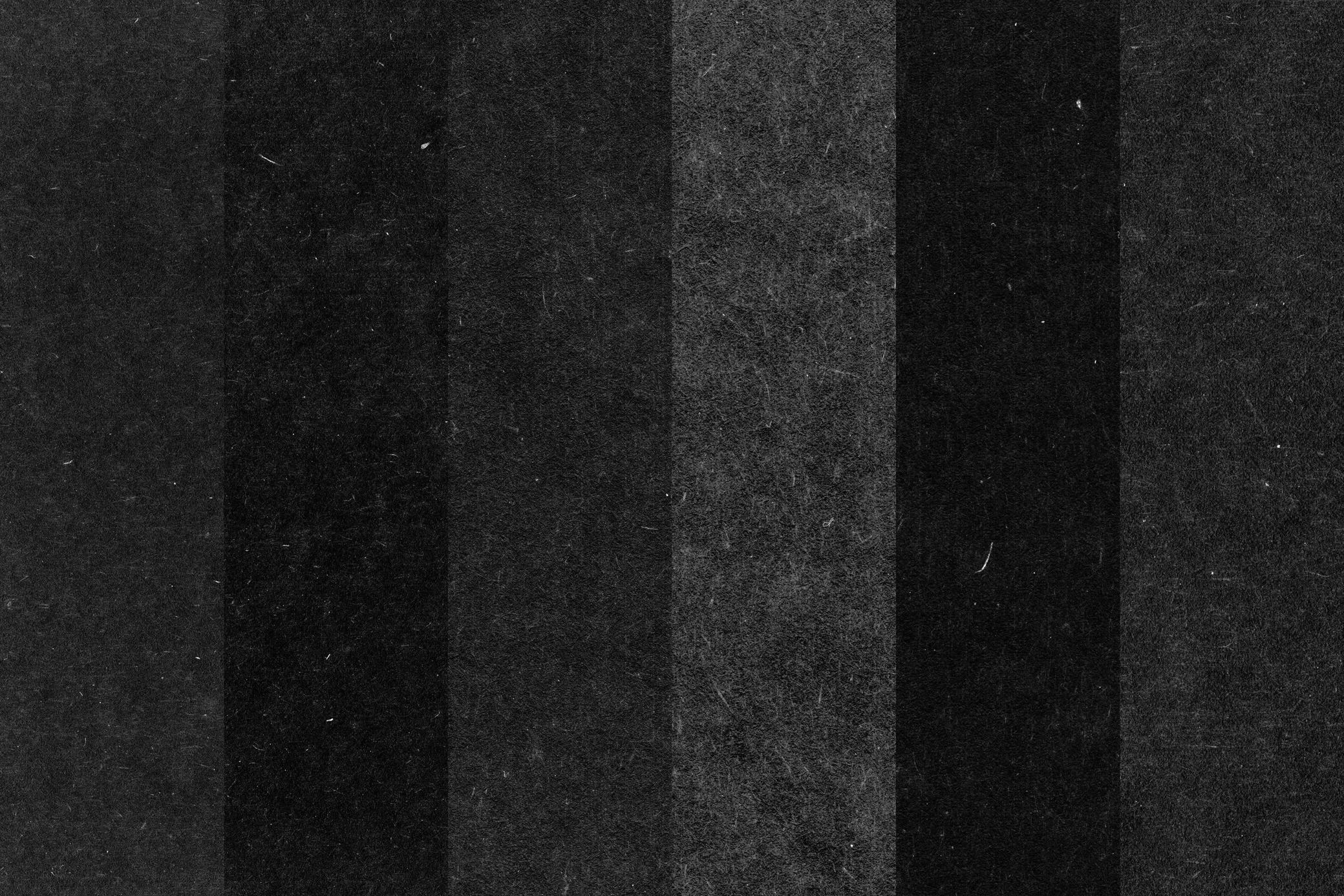 6款高品质黑色纸张颗粒纹理褶皱牛皮纸纹理背景素材 Black Paper Textures_img_1