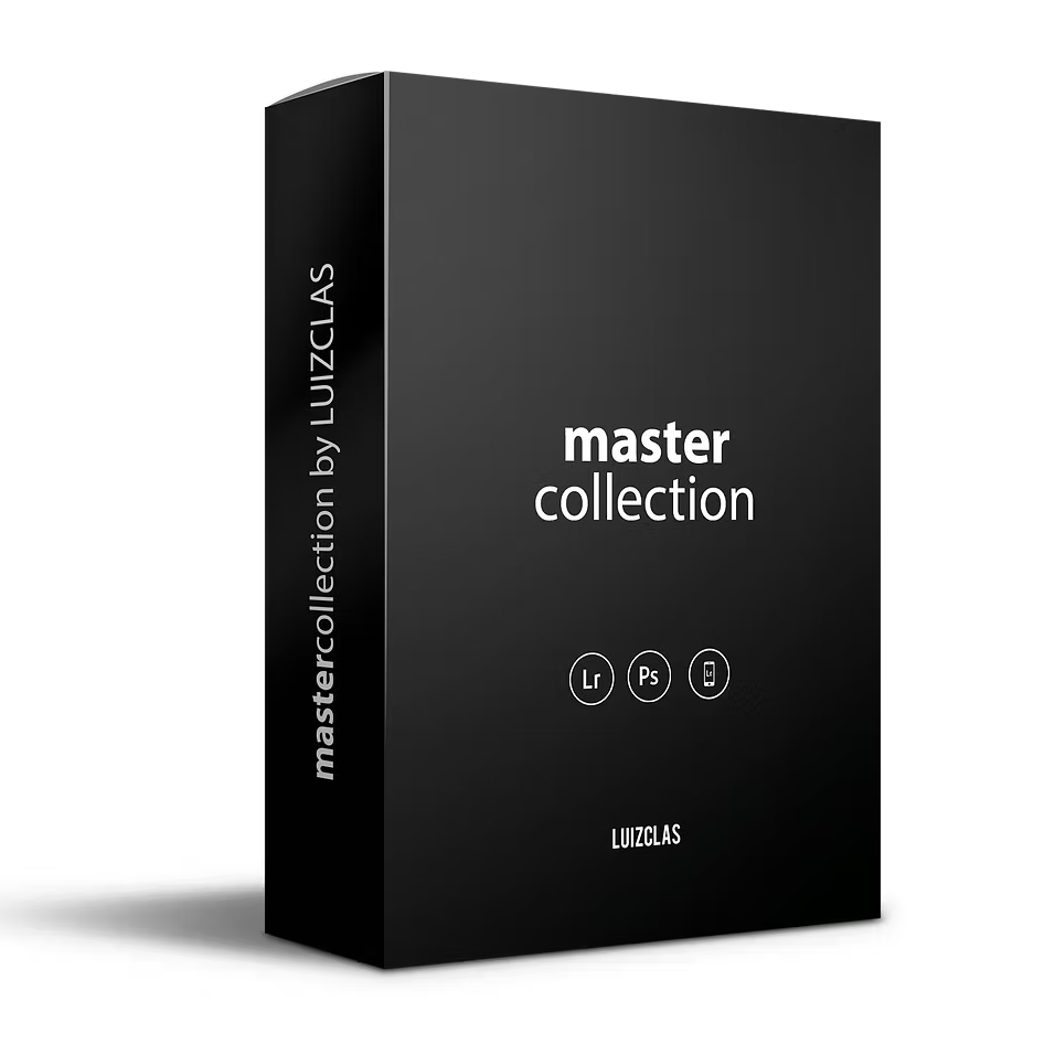 7款复古电影风怀旧温暖高对比度人像风景摄影调色预设 LUIZCLAS – MASTER COLLECTION_GeUzOZ