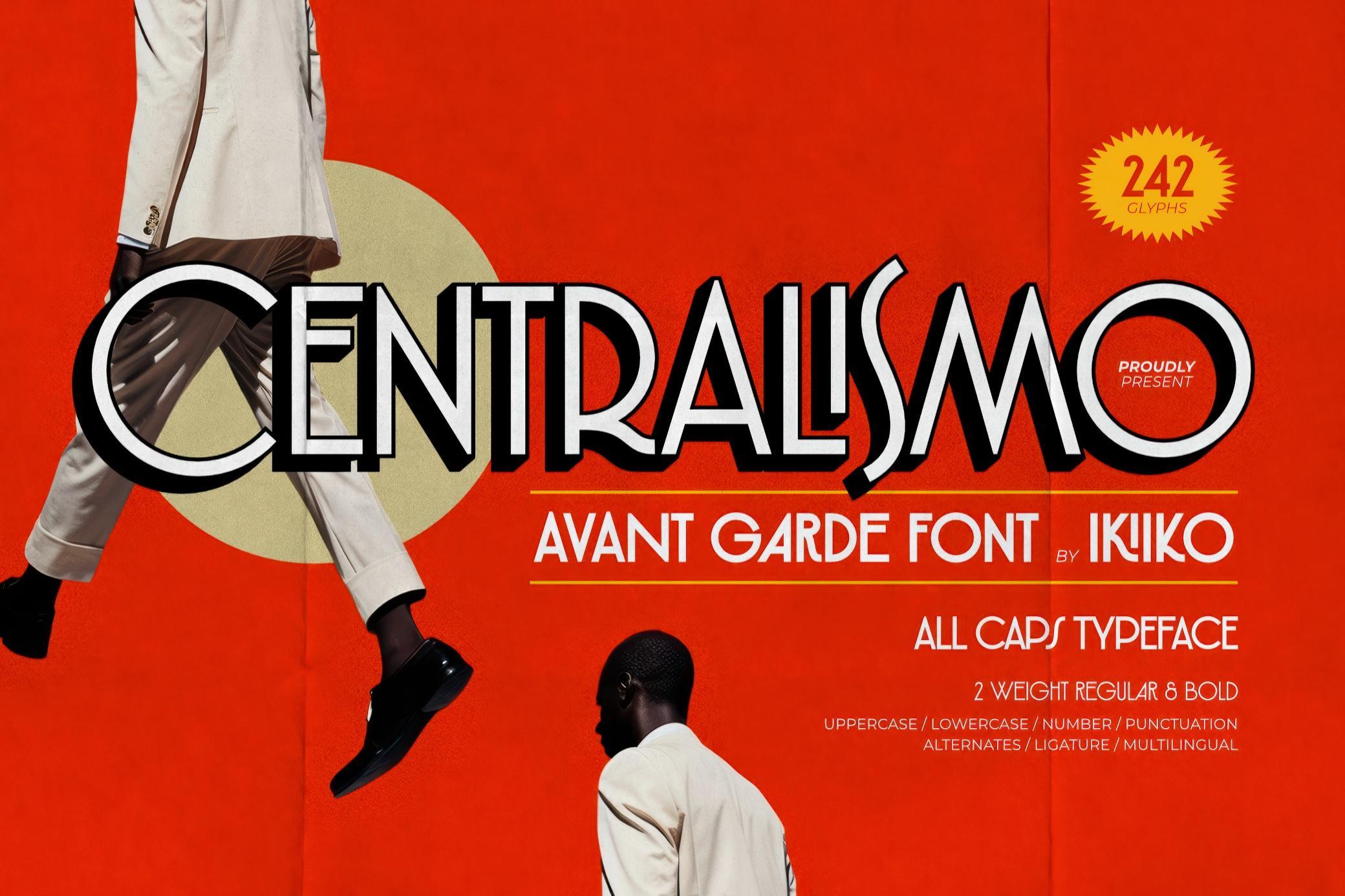 Centralismo: Avant Garde Font_img_1