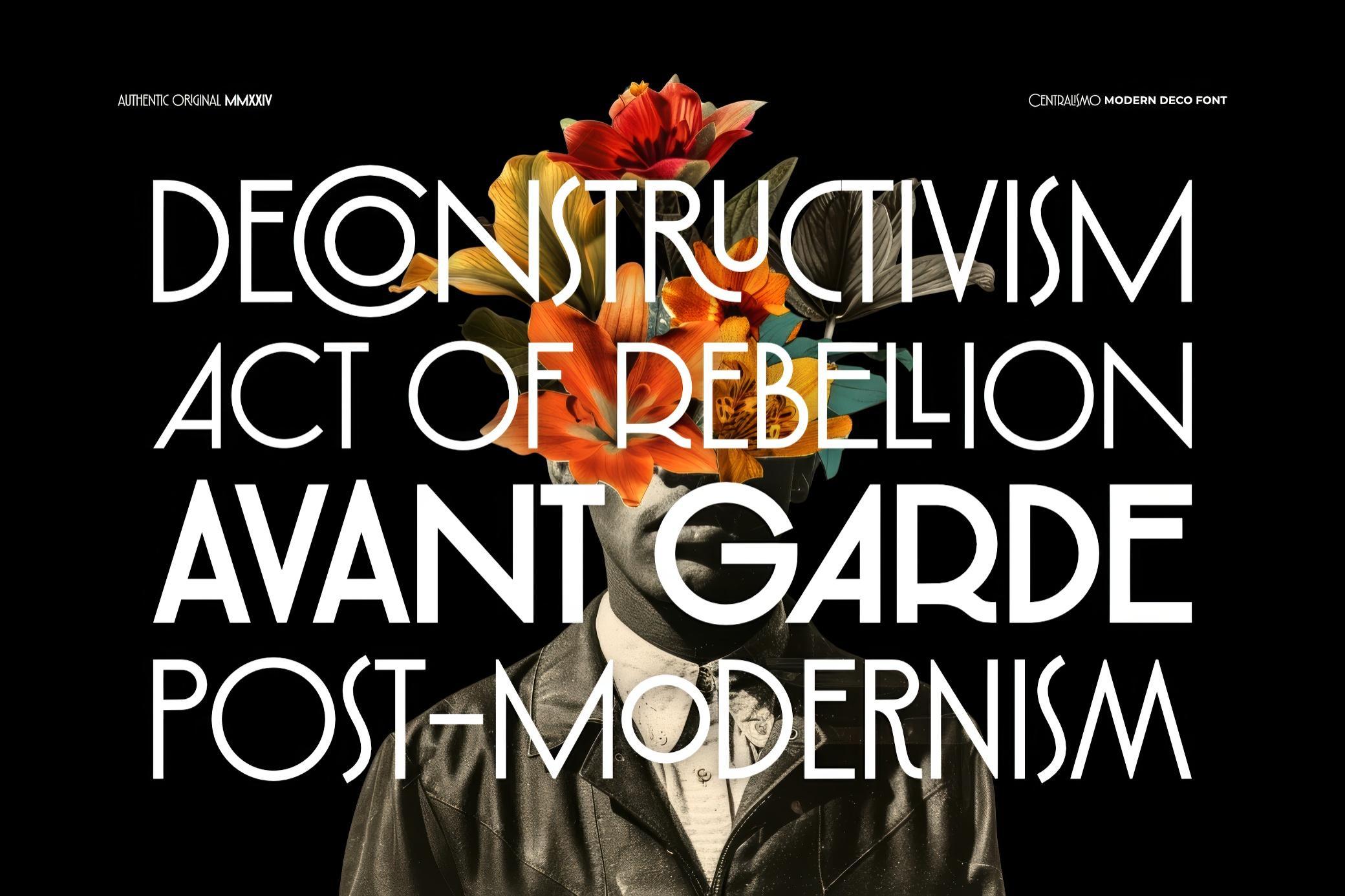 Centralismo: Avant Garde Font_img_1