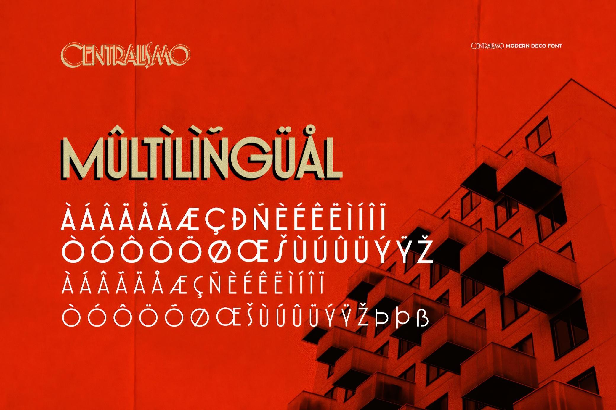 Centralismo: Avant Garde Font_img_1