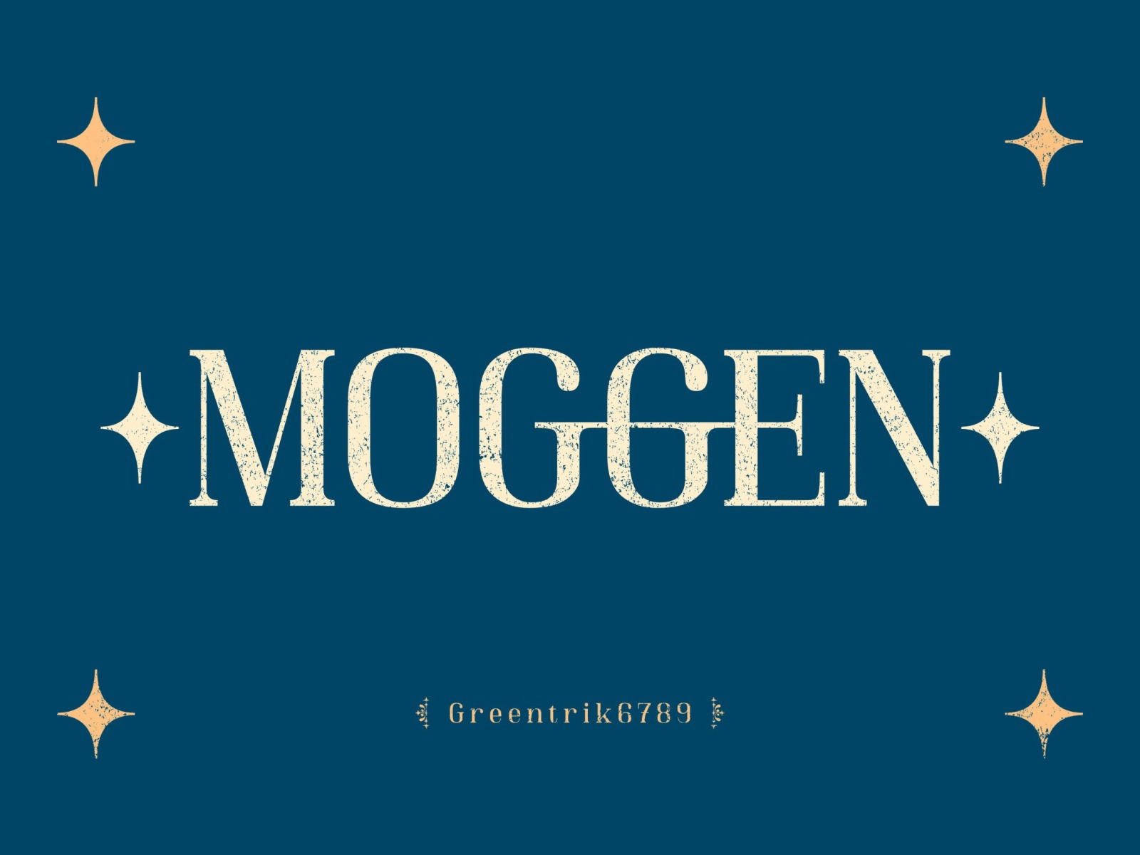 Moggen：优雅简约的衬线字体设计灵感_0s4Rfi