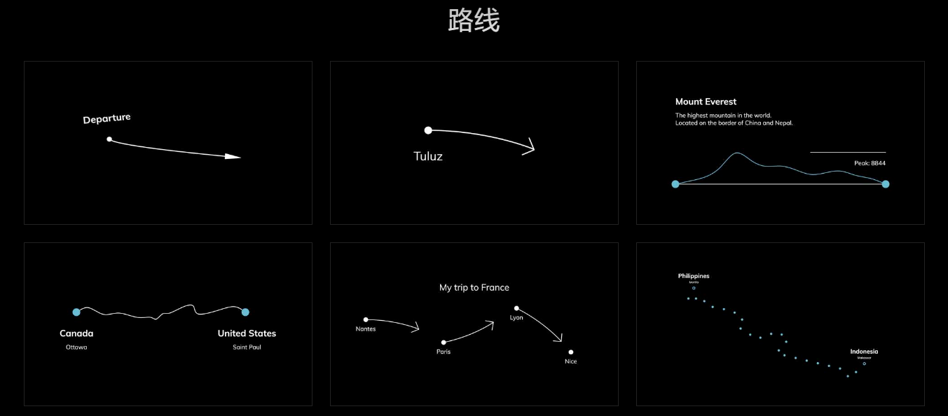 达芬奇预设 88款 专业级野外冒险生存旅行度假Vlog标题路线天气电影级调色以及排版动画转场素材包 MotionVFX – mJourney for DaVinci Resolve_CuBvYc