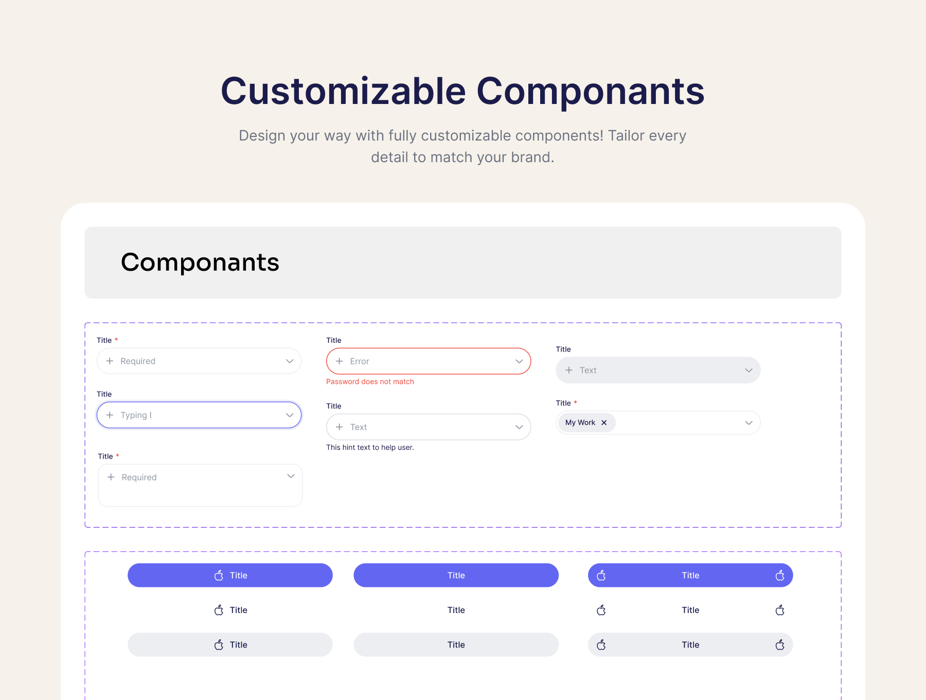 55+屏任务规划生产力工具日程安排时间管理社区QA应用UI套件 TaskWhiz Planning App UI Kit_IvACwd