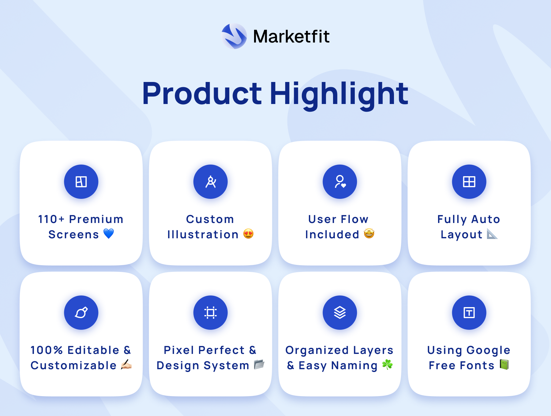 Marketfit - E-Commerce Mobile App UI Kit_img_1