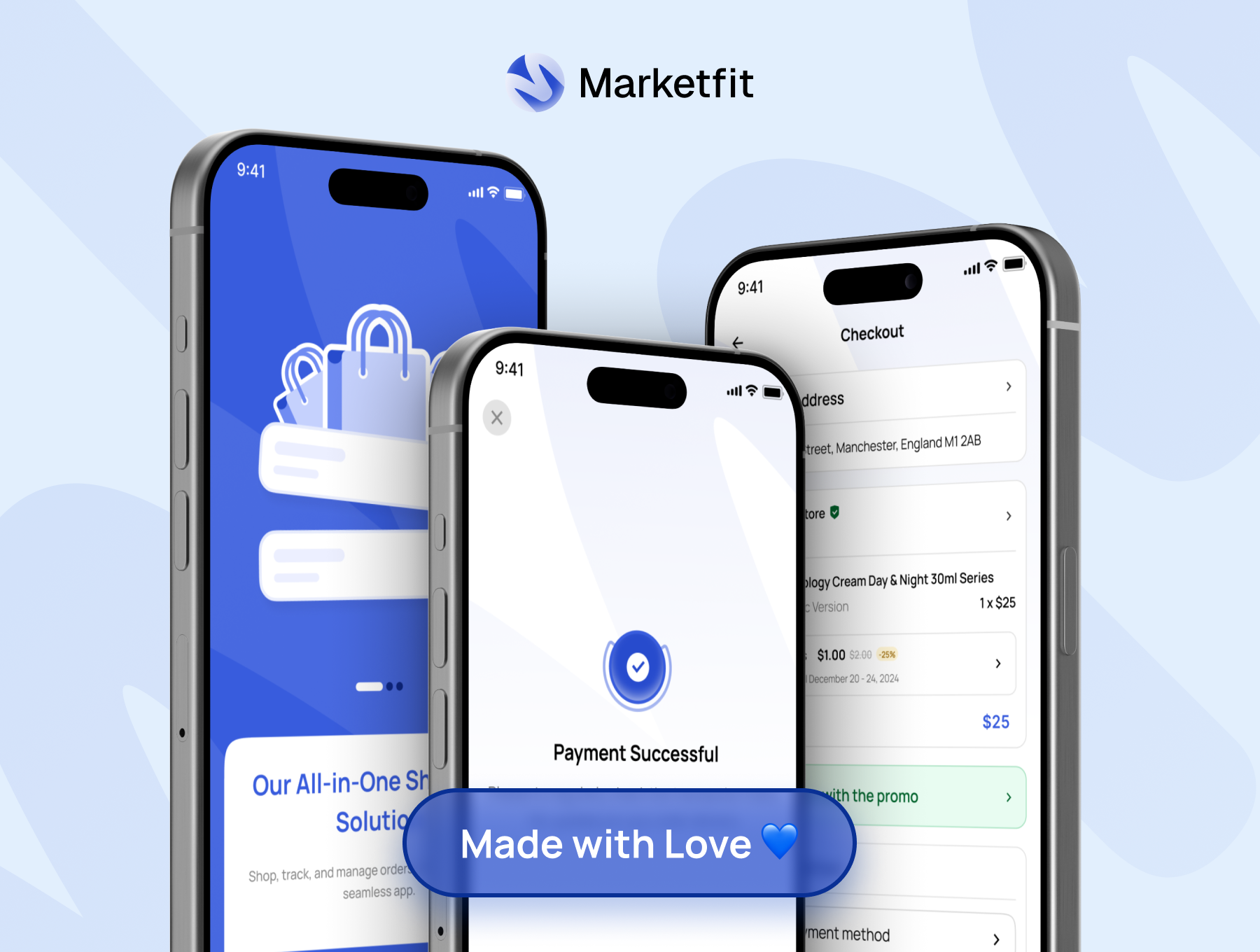 Marketfit - E-Commerce Mobile App UI Kit_img_1