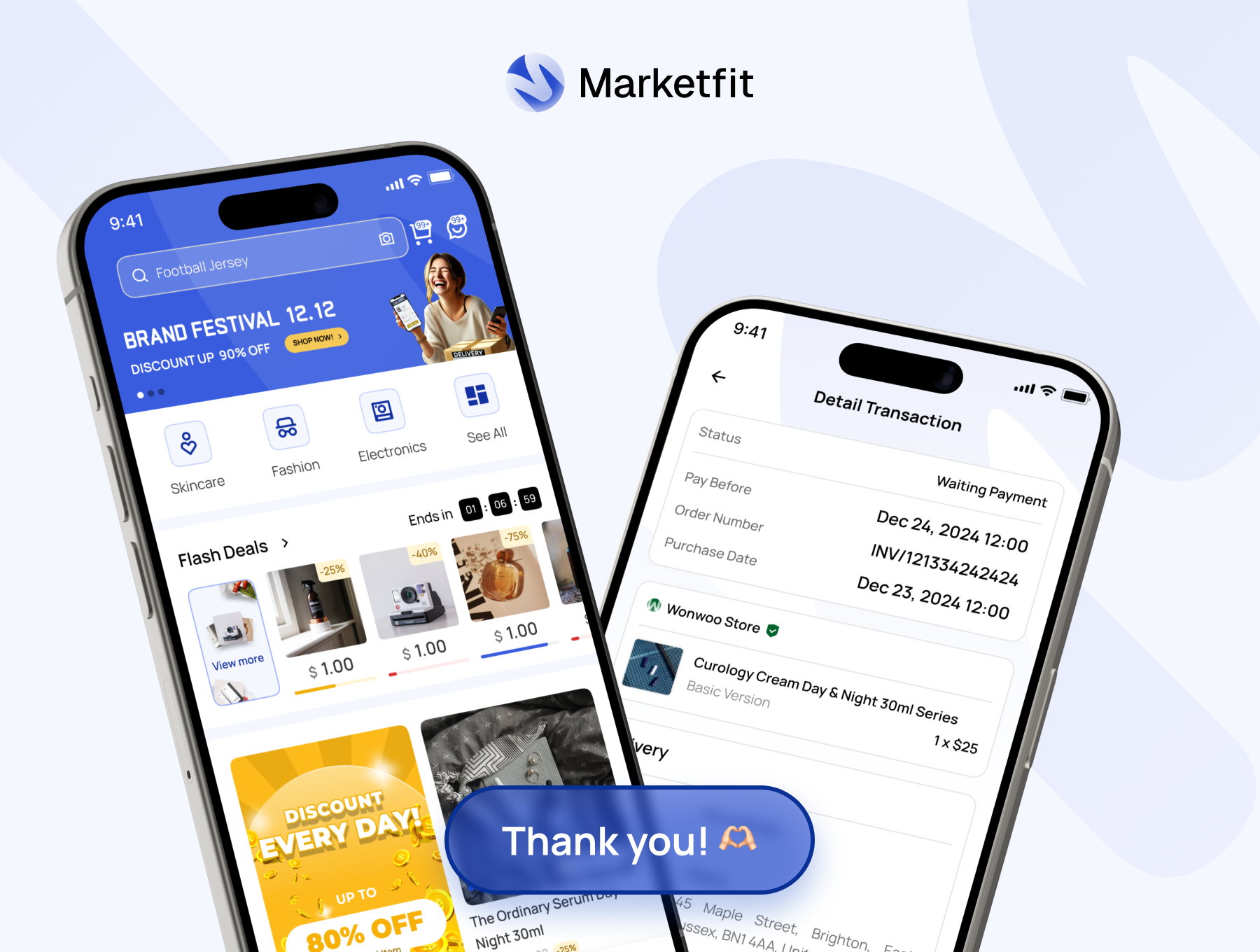 Marketfit - E-Commerce Mobile App UI Kit_img_1