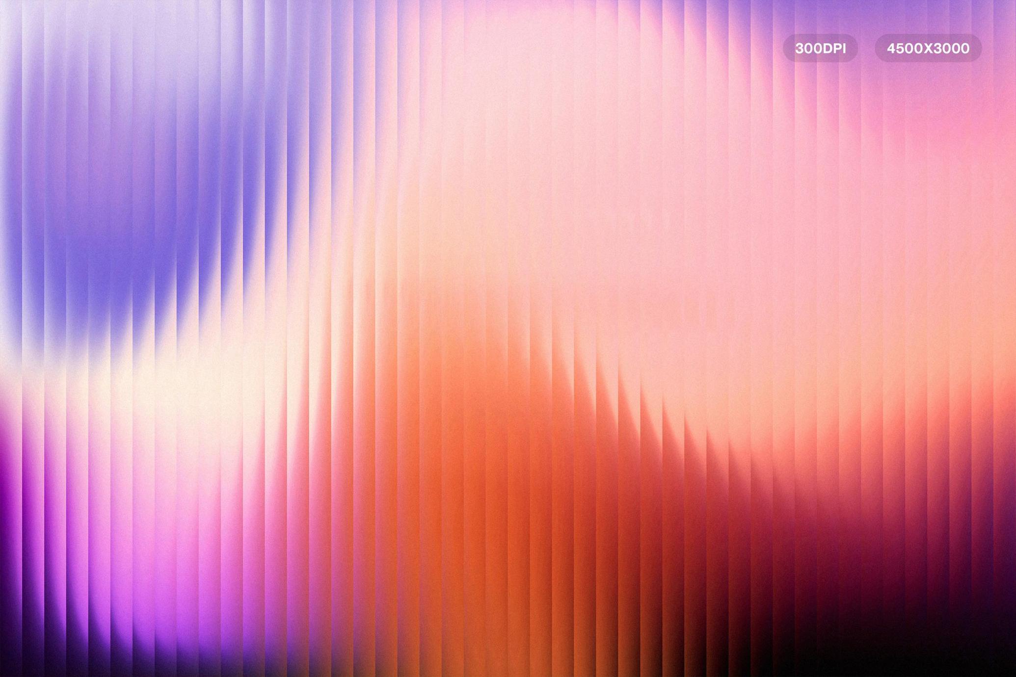 40个抽象艺术分体玻璃渐变 Fractal Glass Gradients_pLeuO3