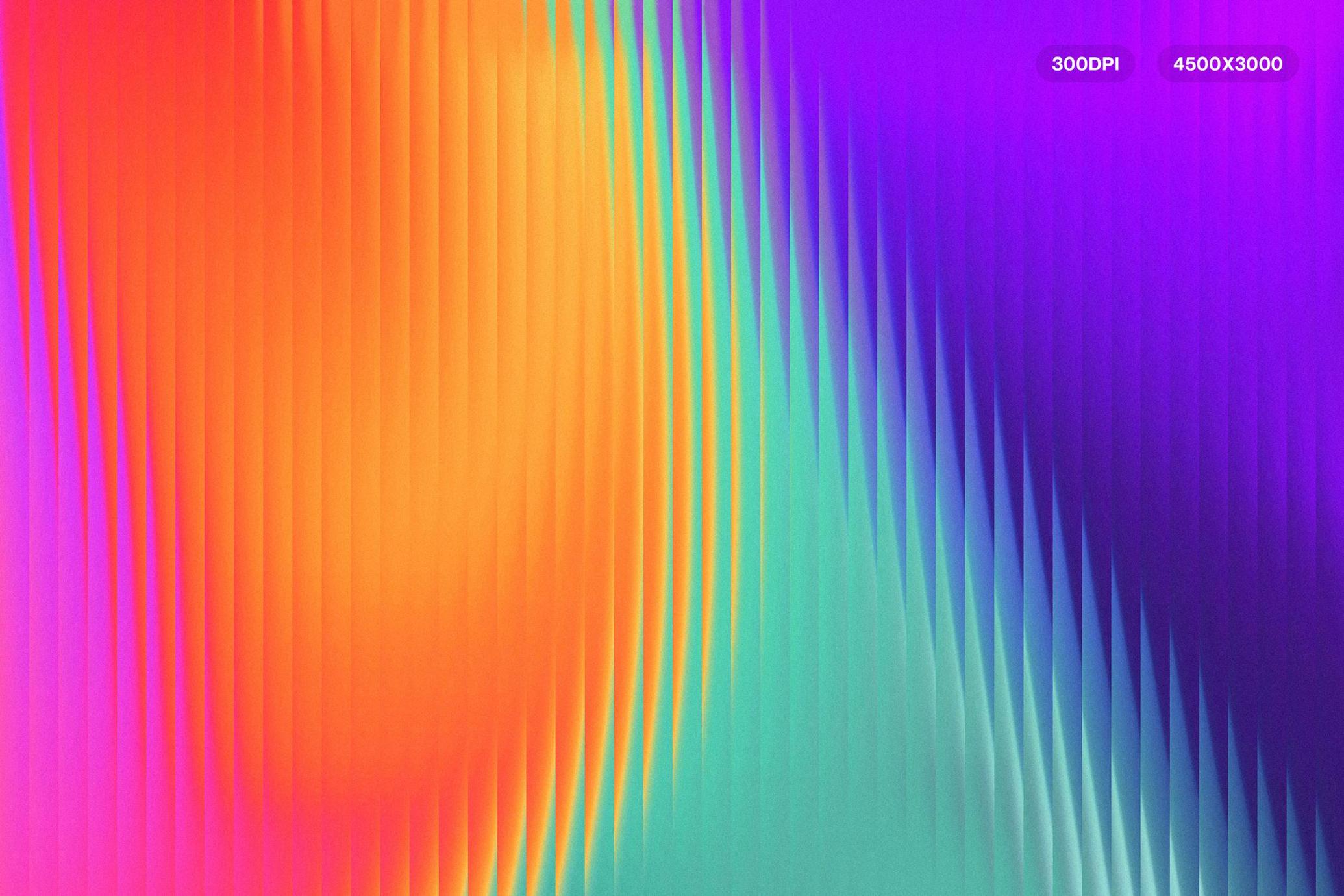 40个抽象艺术分体玻璃渐变 Fractal Glass Gradients_TXP4Wl