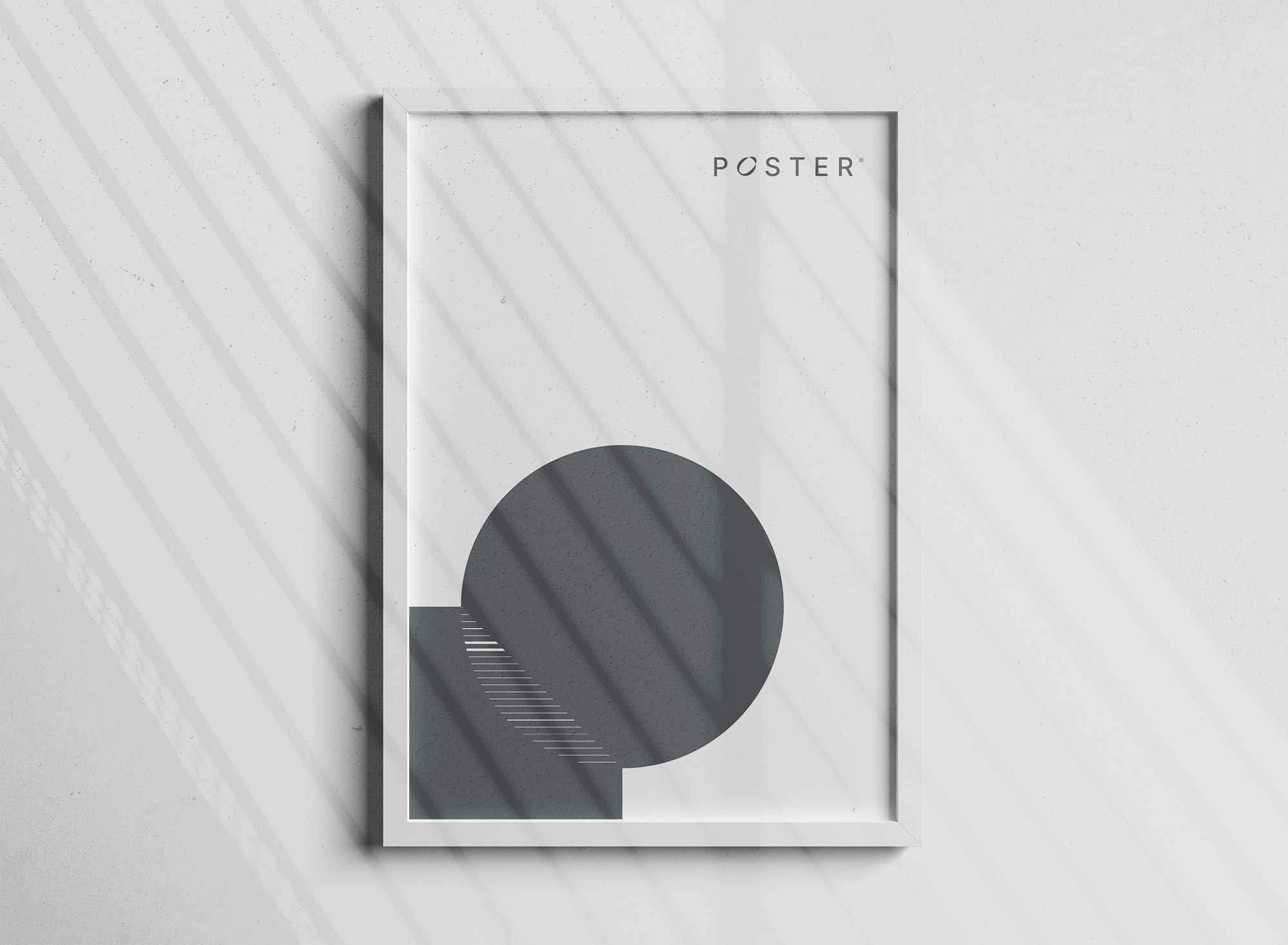 Photo Frame Mockups 现代简约高级多款尺寸相框样机模型_J7x6vg