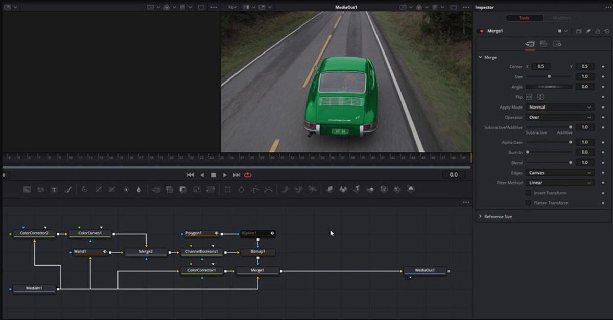 专业达芬奇动态抠像视频课程 中英文字幕 Lowepost – Rotoscoping In Davinci Resolve Fusion_img_1