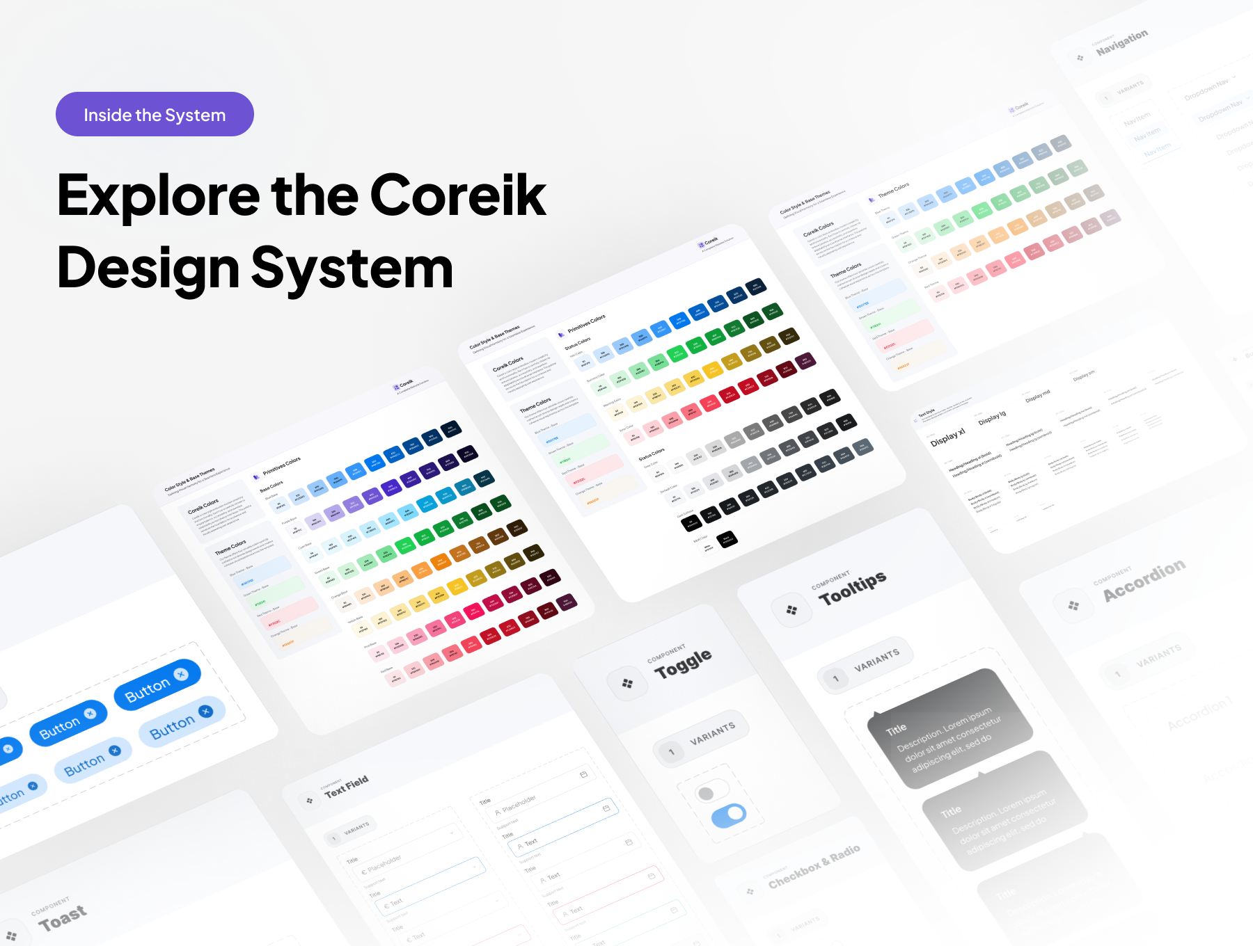 创意简约响应式营销代理数字服务公司官网WEB界面模板 Coreik Digital Agency Website Template_img_1