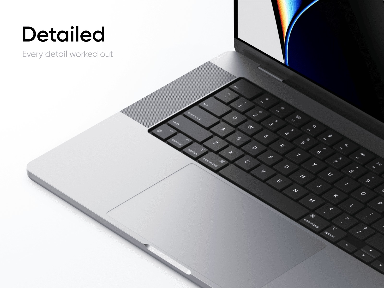 12个创意现代办公场景银色MacBook Pro 16英寸样机模型 MacBook Pro 16inch Mockups_BgMSem