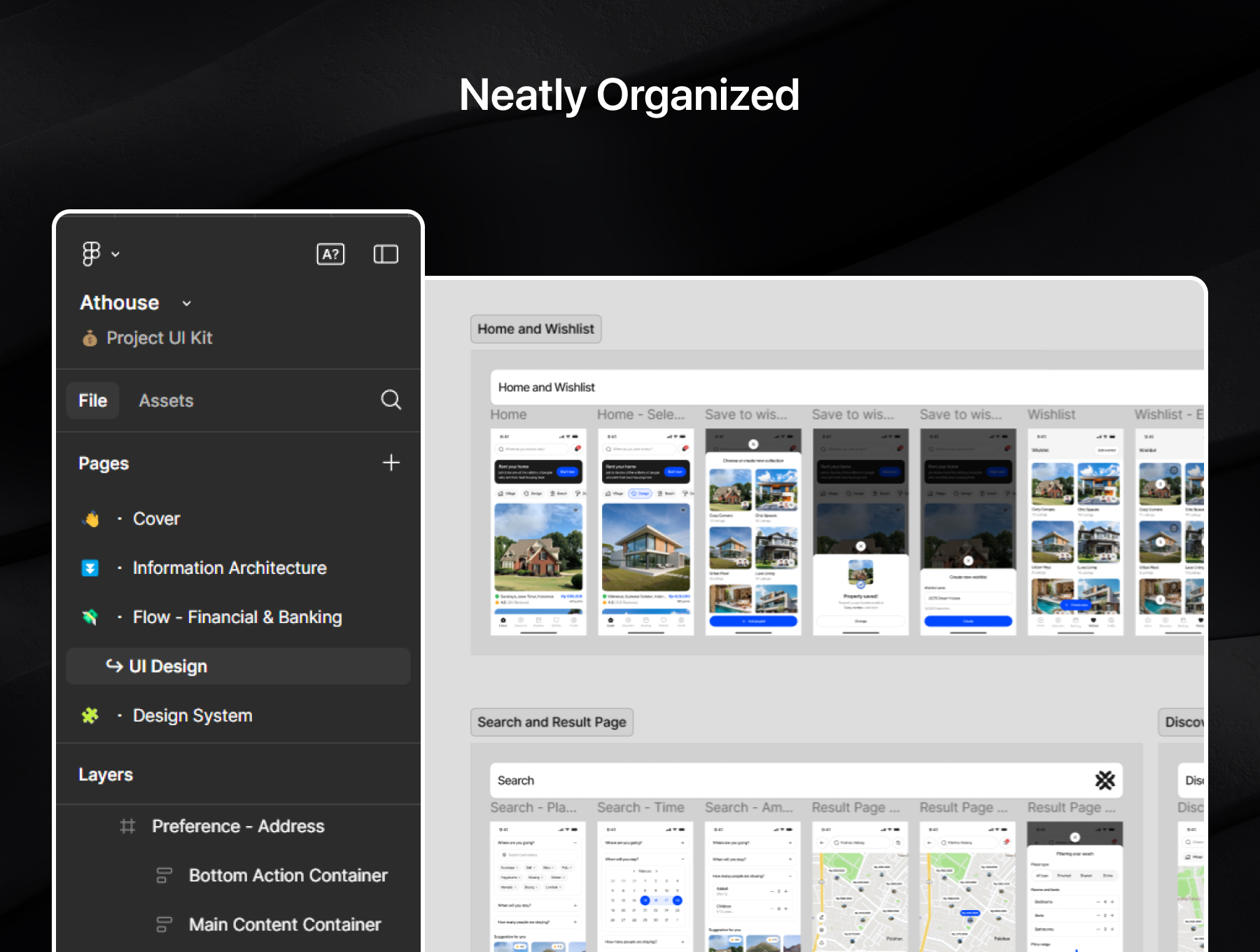 Athouse - Real Estate Mobile App UI Kit_img_1