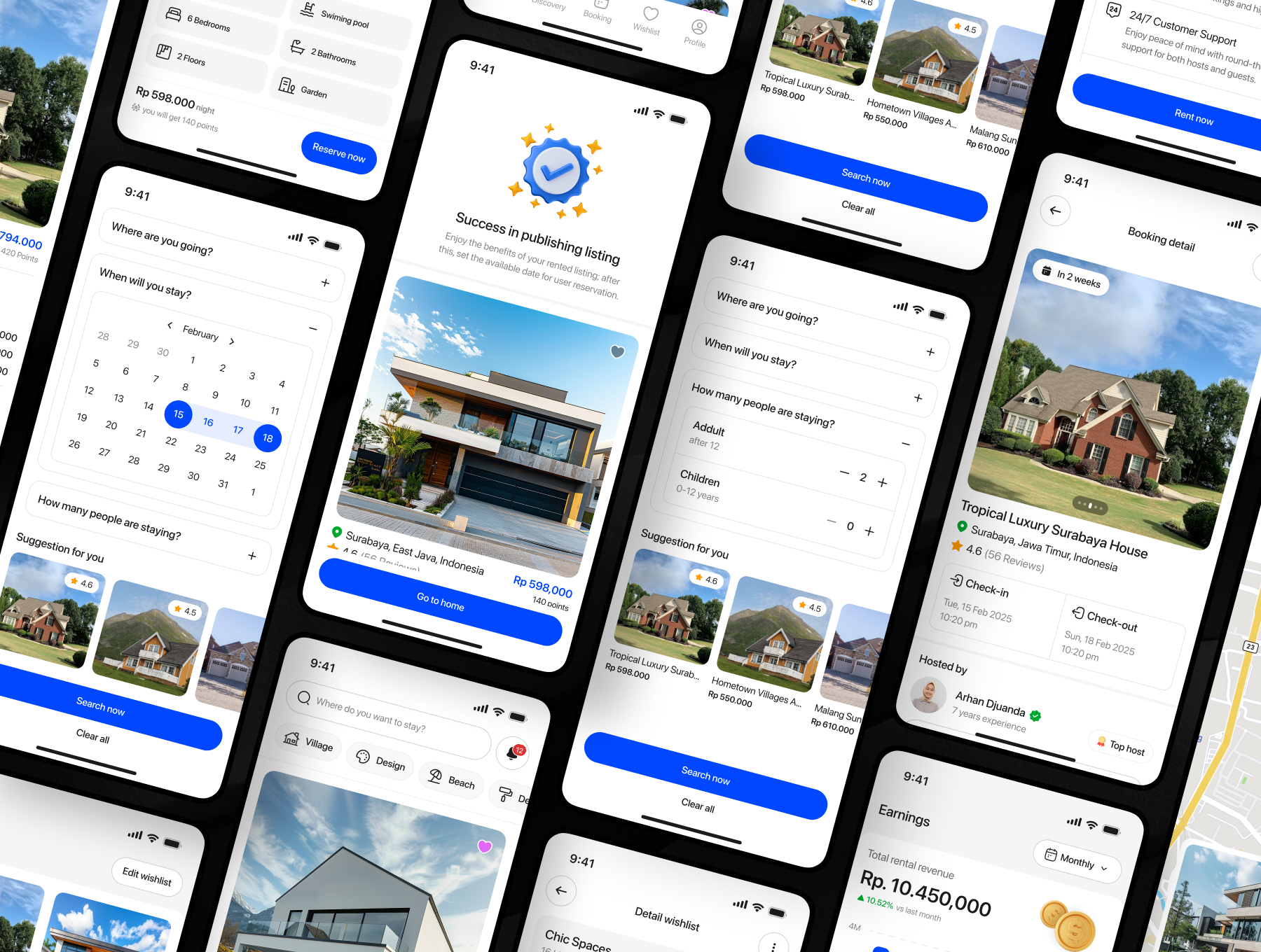 Athouse - Real Estate Mobile App UI Kit_img_1