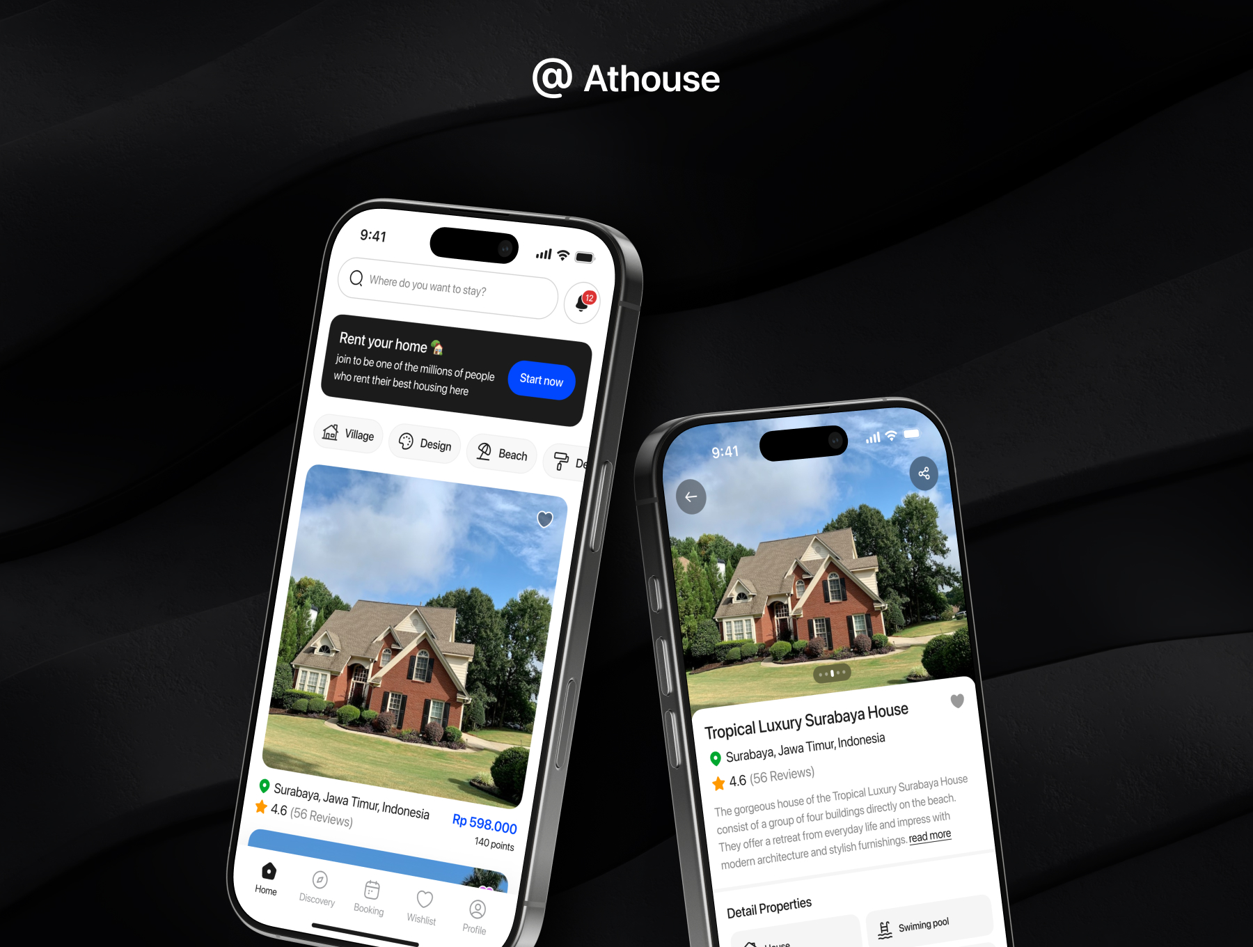 Athouse - Real Estate Mobile App UI Kit_img_1