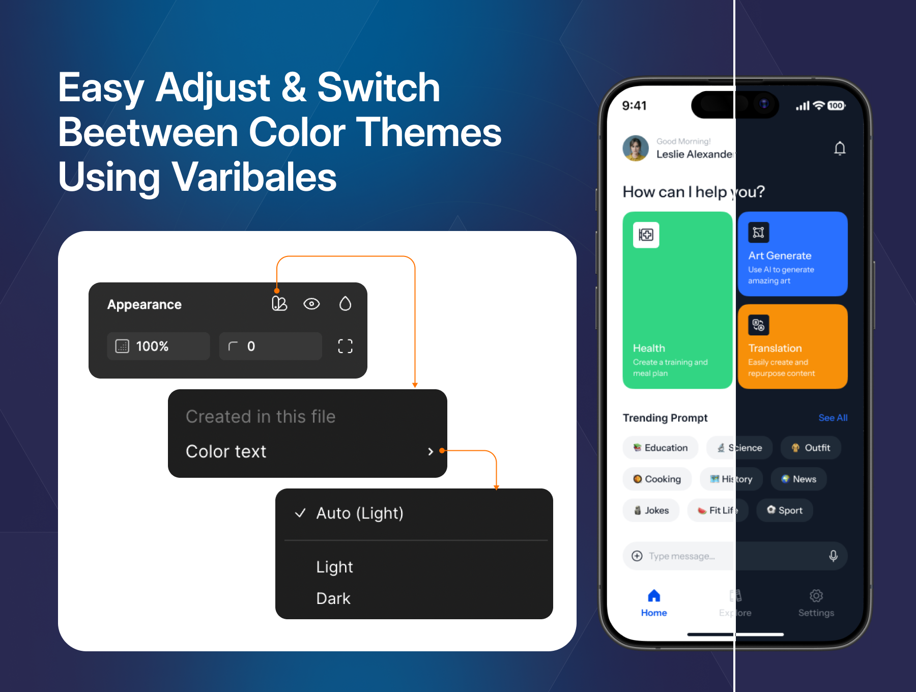 Agan - AI Chatbot Mobile App UI Kit_img_1