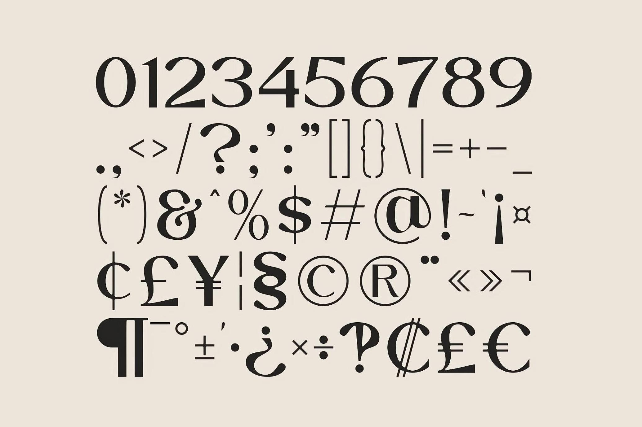MD Bloam—优雅的无衬线字体，融合复古与现代设计 Md Bloam — Elegant Sans Serif_img_1