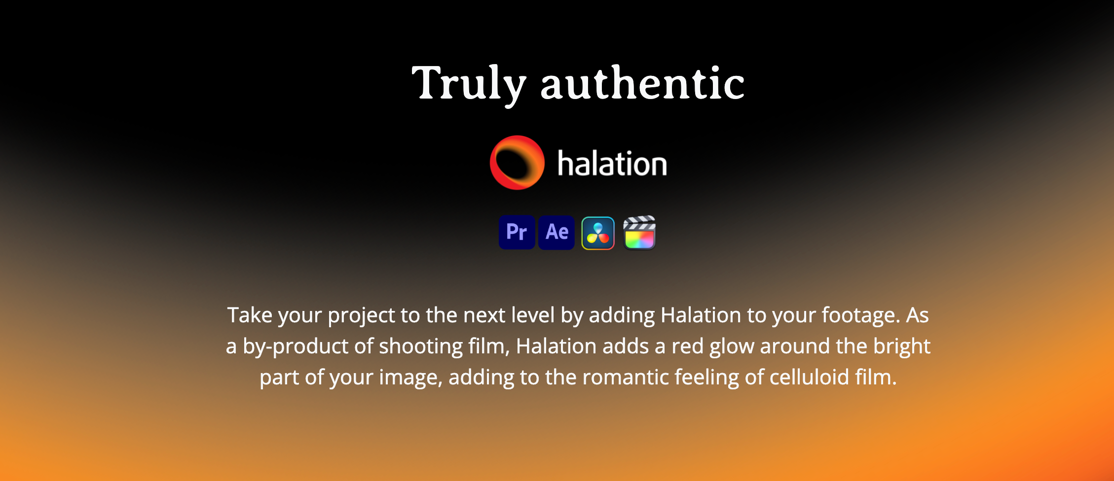 FCPX插件  复古怀旧电影质感梦幻光晕阳光光照效果插件 FILMCONVERT – HALATION 1.01_u1hxCF