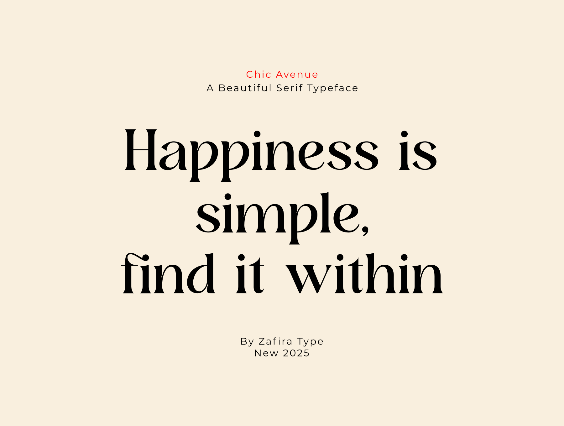 Chic Avenue Beautiful Serif Font_img_1