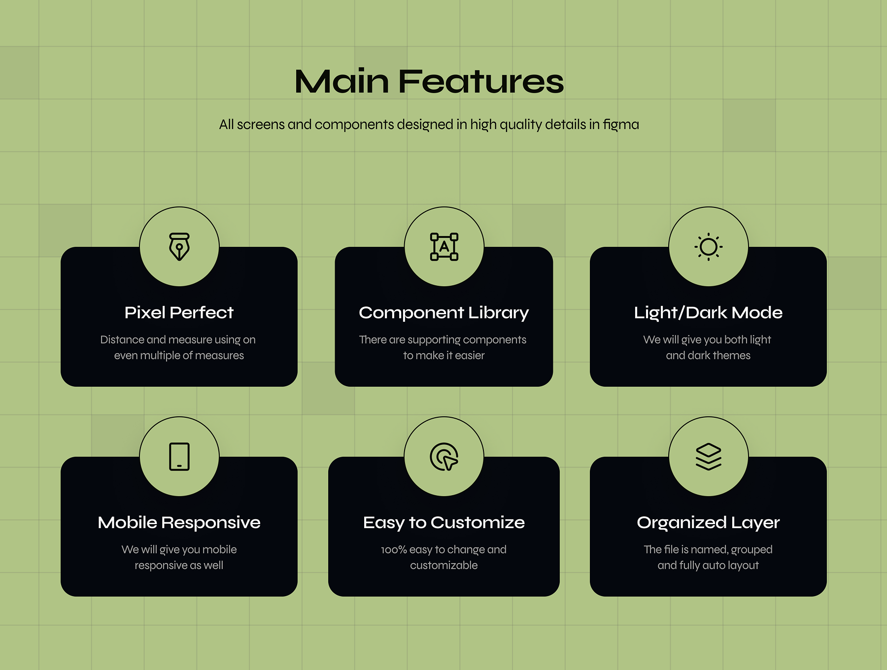 110+屏简洁友好响应式家具商城电子商务平台UI套件 Fetra - Furniture Ecommerce Website UI Kit_icw4a8
