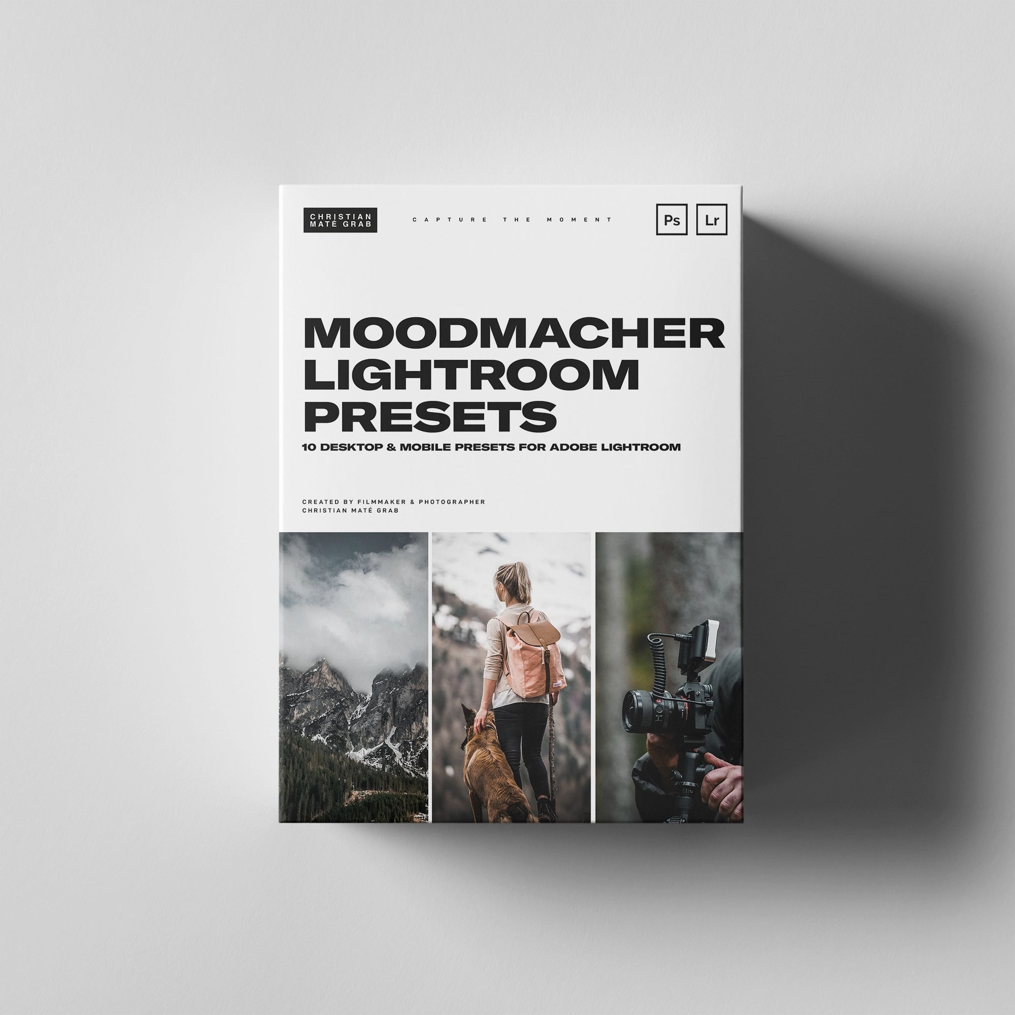 10款电影质感大片氛围旅行户外人像街拍摄影Lightroom预设  MOOD Lightroom Presets By ChristianMateGrab _Q0awDd