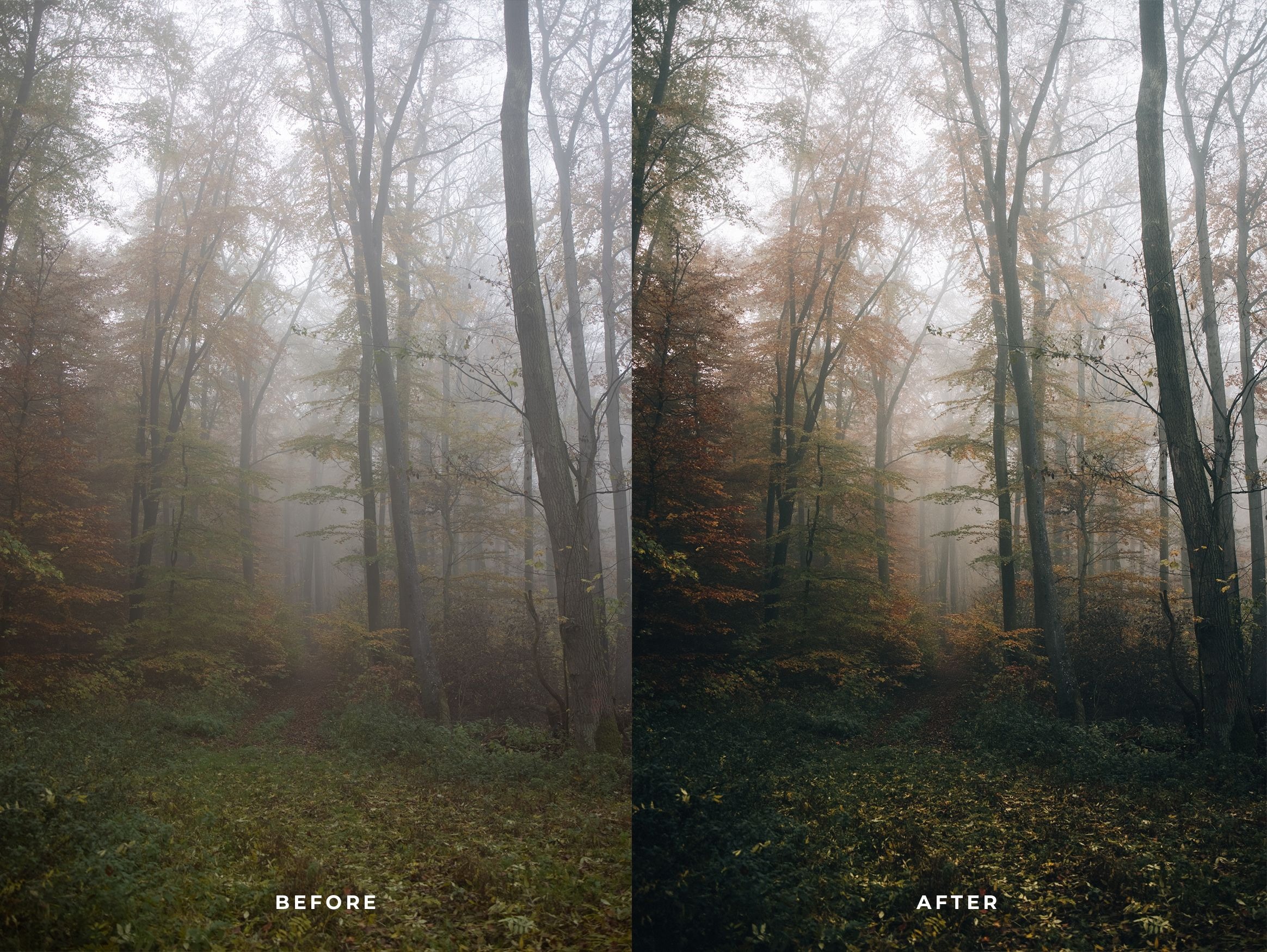 10款电影质感大片氛围旅行户外人像街拍摄影Lightroom预设  MOOD Lightroom Presets By ChristianMateGrab _kPmiLA