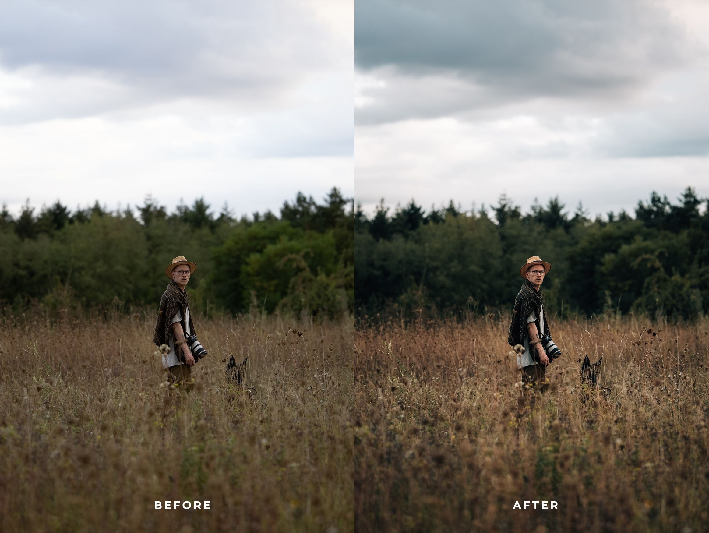 10款电影质感大片氛围旅行户外人像街拍摄影Lightroom预设  MOOD Lightroom Presets By ChristianMateGrab _WdPimd