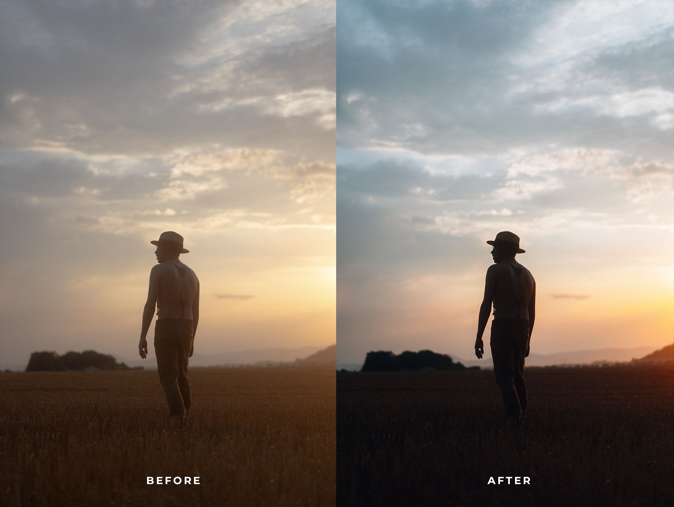 10款电影质感大片氛围旅行户外人像街拍摄影Lightroom预设  MOOD Lightroom Presets By ChristianMateGrab _KLR8DN